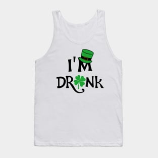 I'm Drunk St. Patricks Day Tank Top